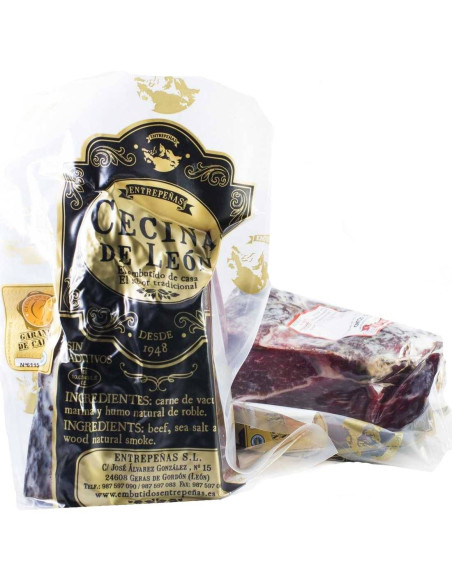 Whole Cecina Smoked Beef catering size