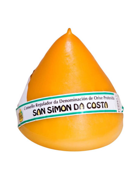 San Simon Da Costa Cheese, D.O.P. pasteurised