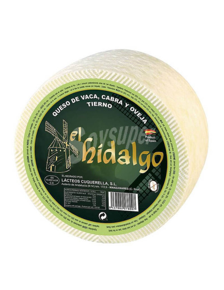 Iberico Cheese, 6 months old, pasteurised, 3kg wheel