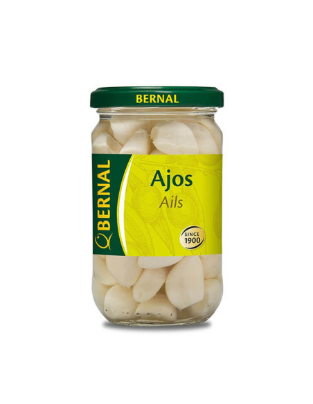 Spanish Pickled Garlic