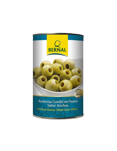 Pitted Gordal Olives Catering Size Tin