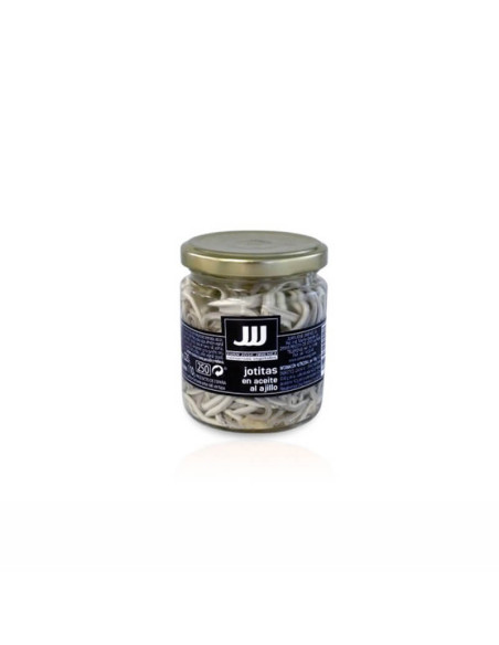 Gulas al Ajillo, Surimi Baby Eel, 400g jar