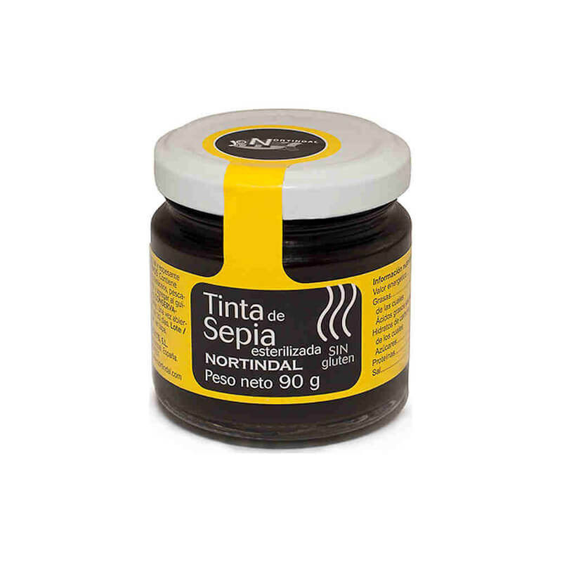 Squid Cuttlefish Ink, 90g jar