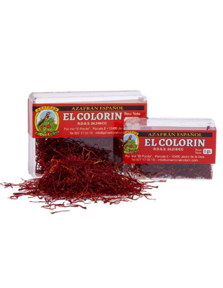 Spanish handpicked saffron, large box