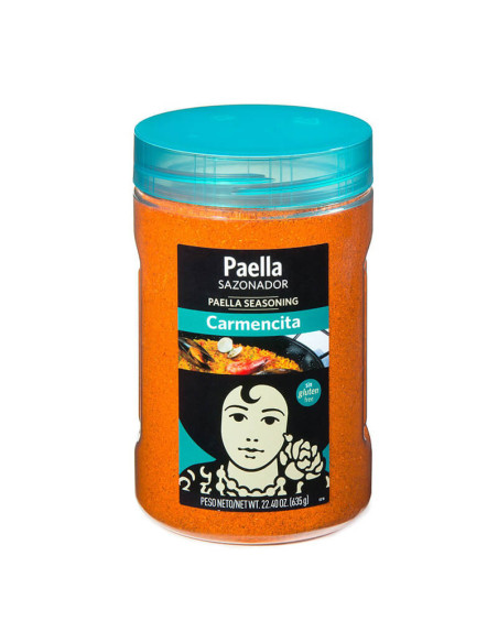 Carmencita Paellero Seasoning Mix - catering size