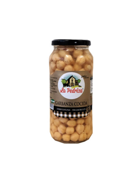 Precooked Spanish Chickpeas