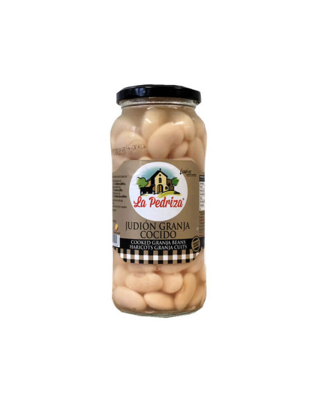 Precooked  Judion Granja, Large Butter Beans