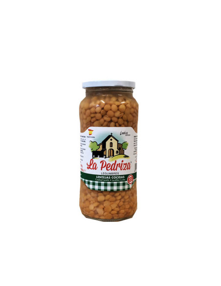 Precooked Spanish Pardina lentils