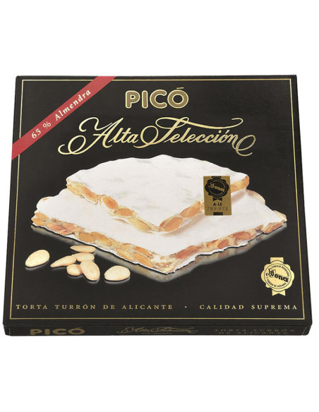 Torta Turron de Alicante, I.G.P. Hard Nougat