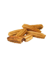 Churro filled with Cacao, long thin pastry filled with chocolate, 1kg