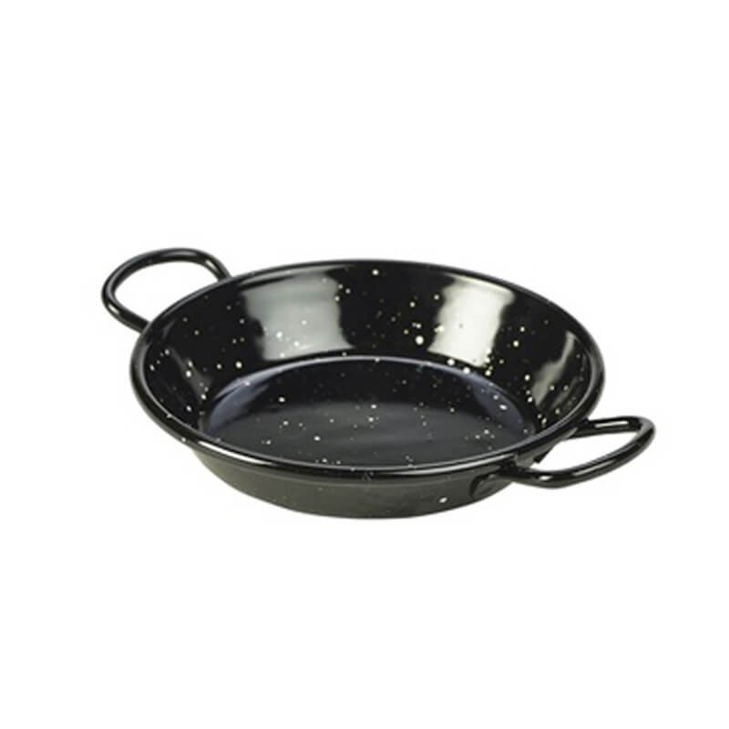 Tapas Sized Mini Paella Pan, 10cm