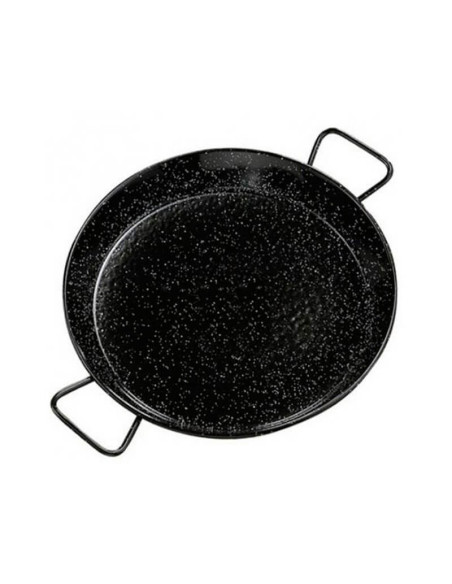 Enamelled Paella Pan, for induction hobs, 34cm