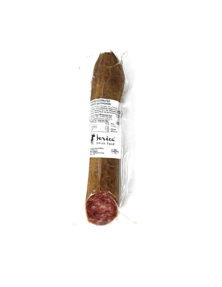 Acorn-fed Iberico Salchichon Cular, 500g