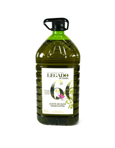 Picual Extra Virgin Olive Oil, Sierra de Cazorla D.O.P., 5000ml