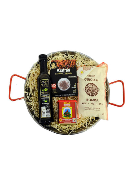 La Paella Spanish Cooking Gift Set