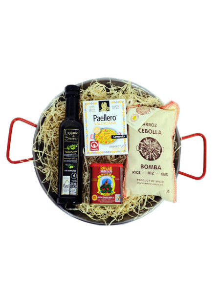 La Paella Valenciana Spanish Cooking Gift Set