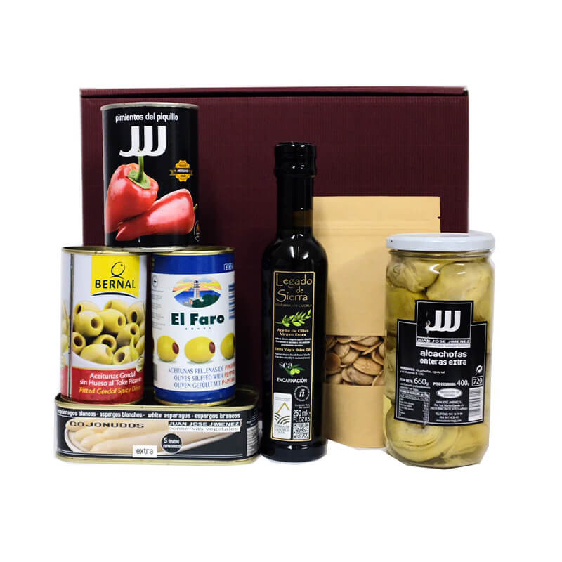 Spanish Vegetarian Food Box