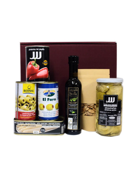 Spanish Vegetarian Food Box