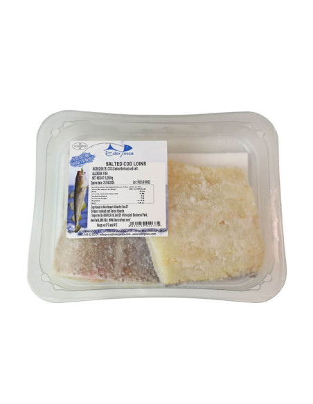 Bacalao, Spanish salted cod loin, 250g