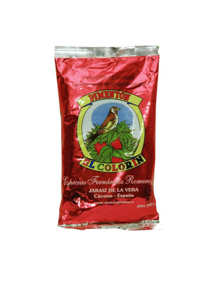 Smoked Sweet Paprika De La Vera D.O.P., 500g bag