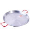 Polished Steel Paella Pan, for 2-3 people