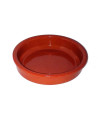 Terracotta dishes, 10cm (pack of 4)