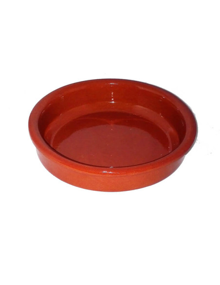 Terracotta dishes, 14cm (pack of 4)