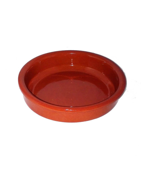 Terracotta dishes, 21cm (pack of 4)