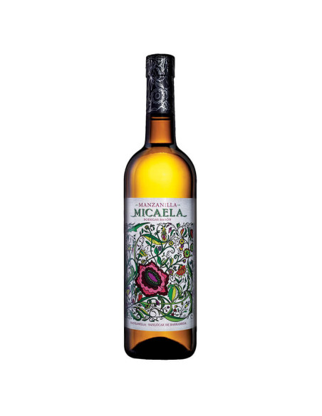 Micaela Manzanilla wine