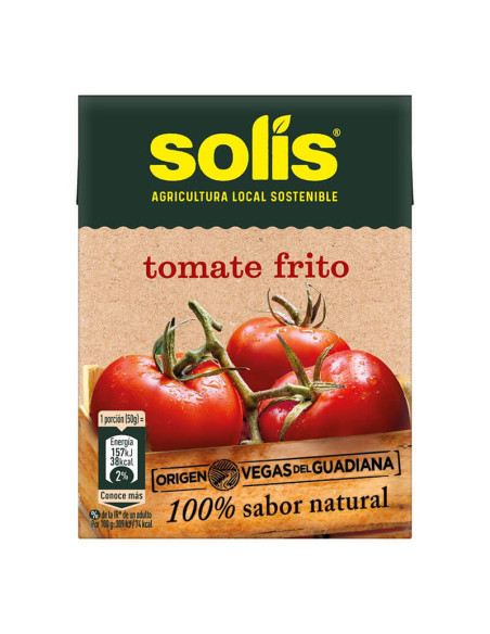 Solis, Spanish tomato sauce