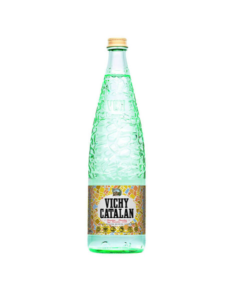 Vichy Catalan Spanish Mineral Sparkling Water 1L