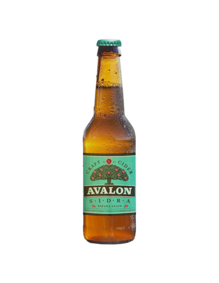 Avalon, semi-dry cider, Sidra 33cl