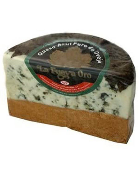 Blue Cheese, La Fueya Oro, half wheel, 1.1kg