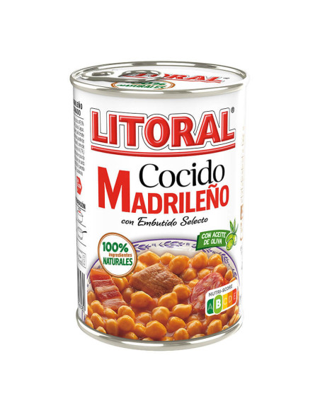 Cocido Madrileno