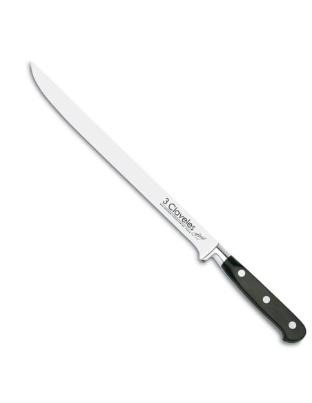 Professional Forged Steel Ham carving knife, 25 cm