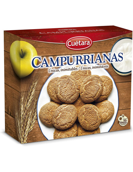 Cuetara Campurrianas, 466 gr