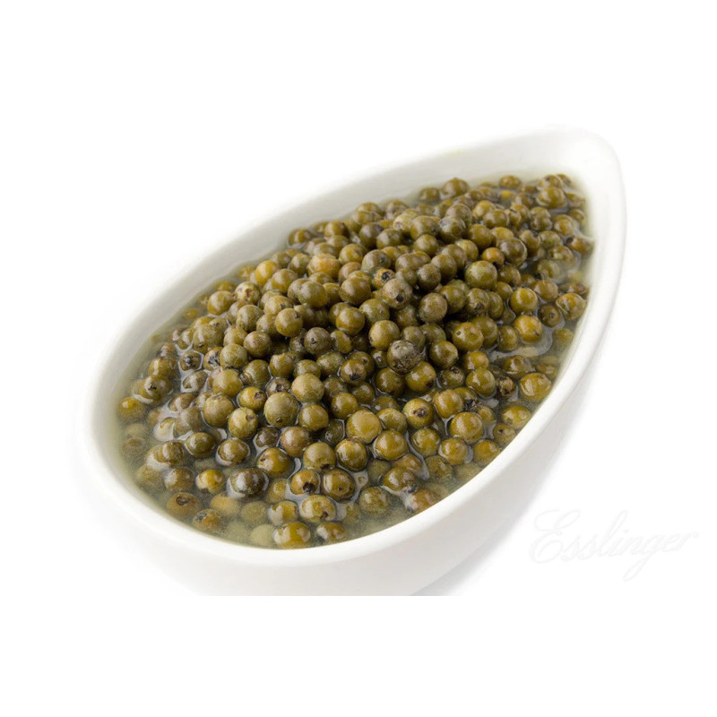 Green Peppercorns in Brine