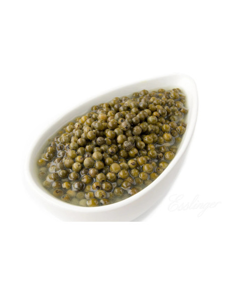 Green Peppercorns in Brine