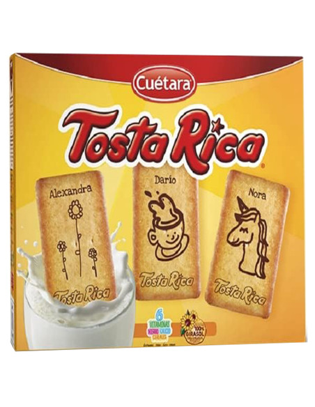 Cuetara Tosta Rica Children's Spanish Biscuits 560 g