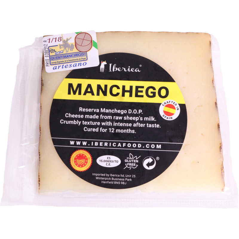 Reserva Manchego Cheese, D.O.P. 150g