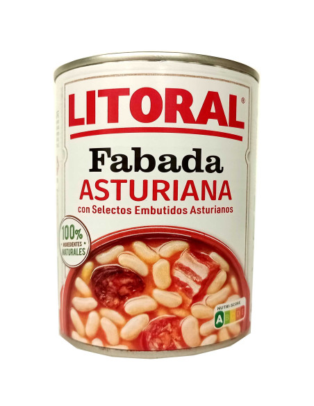 Fabada Asturiana Litoral, ready to eat, 420g