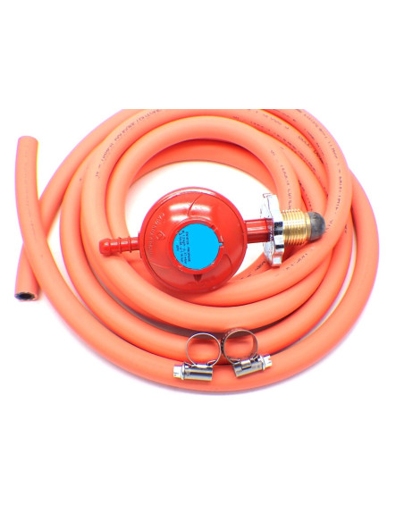 Gas regulator & 2m Hose set - For Gas Burner