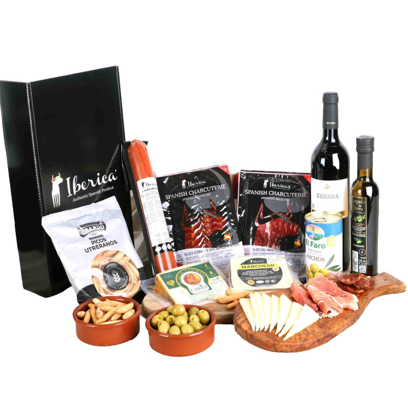 De Lujo Spanish Gift Food Hamper