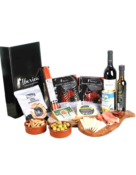 De Lujo Spanish Gift Food Hamper