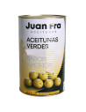 Pitted Green Manzanilla Olives, 4.2Kg Catering Size Tin