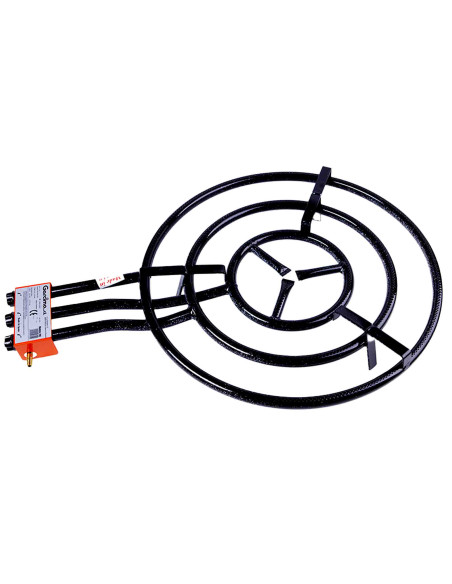 Gas Paella Burner Triple Ring - mod. 700