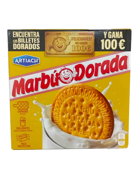 Marbu Dorada Cookies Maria Galletas Delicious SPANISH TEA Biscuits 600g - ARTIACH