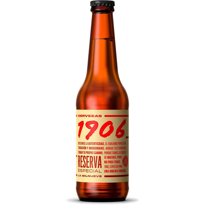 Estrella Galicia 1906 Reserva Especial Beer