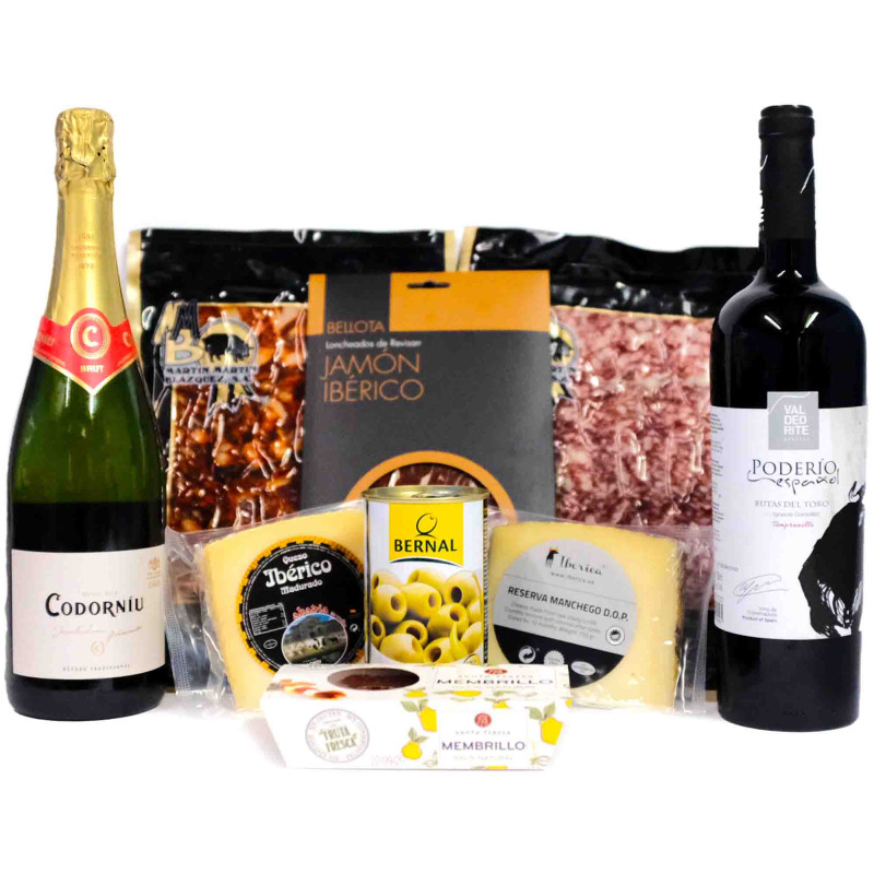 Tapas For Two Date Night Food Hamper