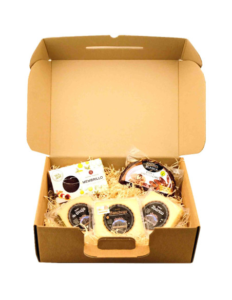 Authentic Spanish Cheese Platter Gift Box